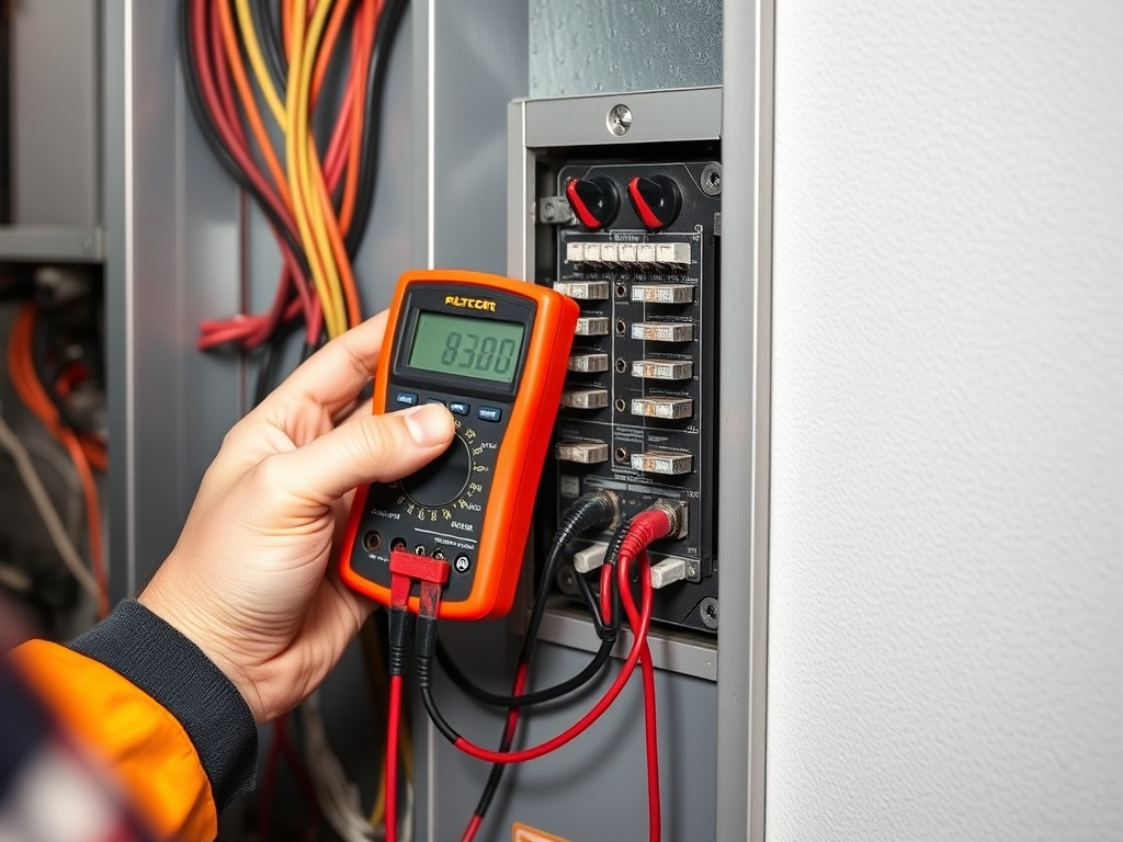 Furnace repair technician Erie CO