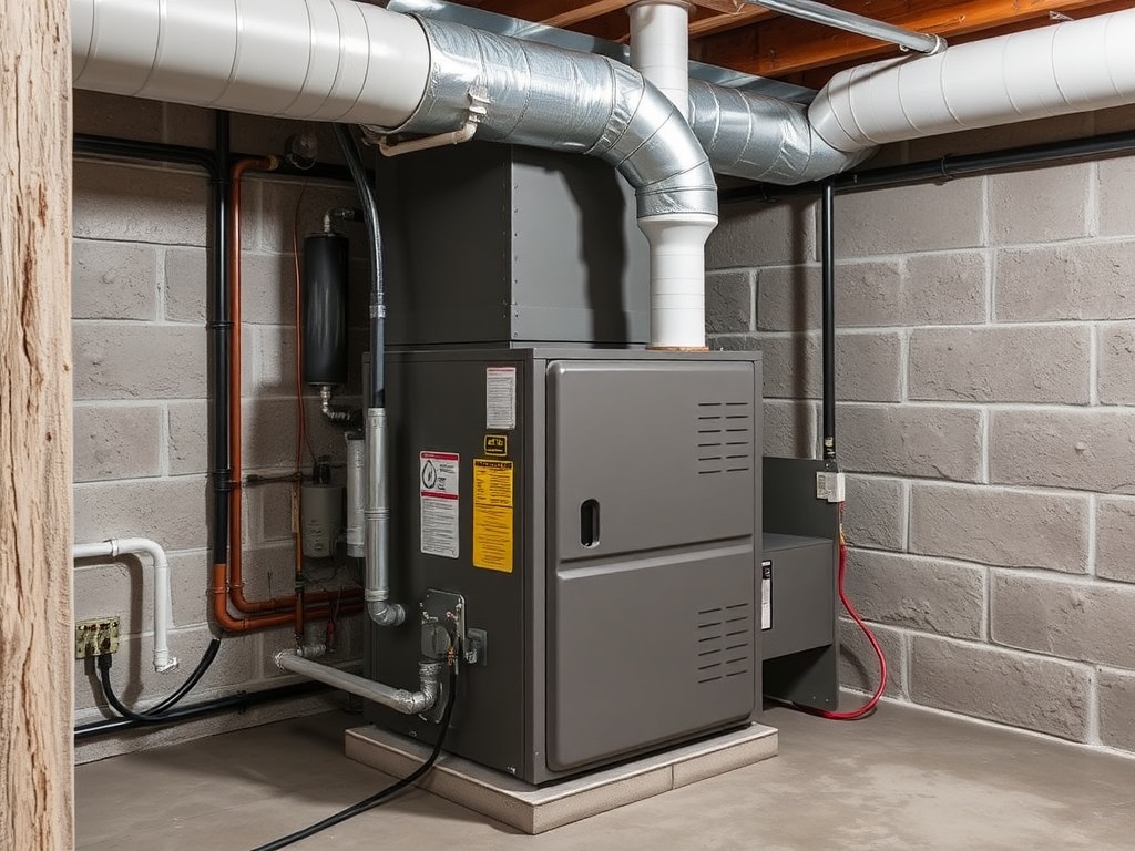 New furnace installation Erie CO